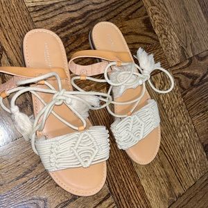 Strappy American Eagle Sandals